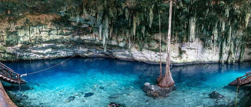 From Merida: Full-Day Cuzama Cenotes tour - Chaksikin Cenote: where the water feels noticeably deeper