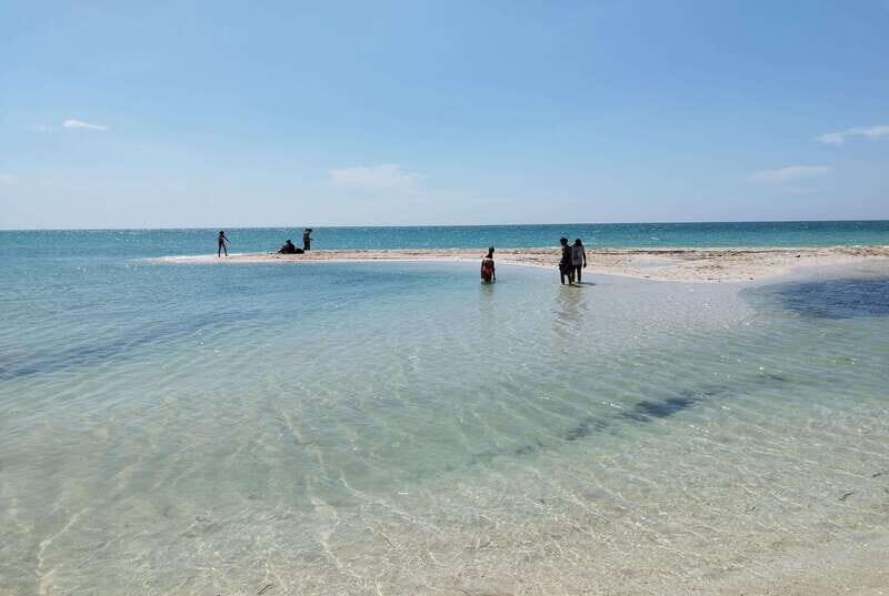 From Merida: Isla Columpios & Progreso - The speedboat ride: the day’s momentum in motion