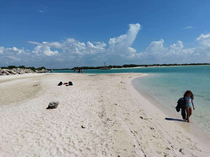 From Merida: Isla Columpios & Progreso - Isla de los Columpios: the iconic swings and the quiet island mood