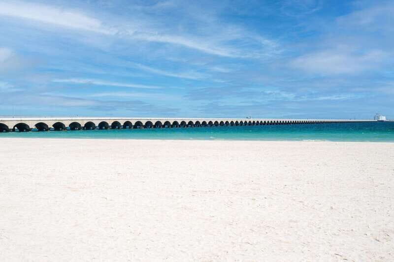 From Merida: Isla Columpios & Progreso - Progreso free time (2 hours): Malecón strolls and beach reset