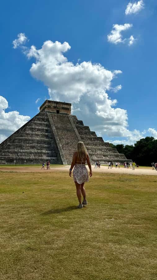 From Playa del Carmen: Tour to Chichén Itzá, Valladolid with Cenote and buffet - The Cenote Chichikan Break: Swim, Splash, and Shade