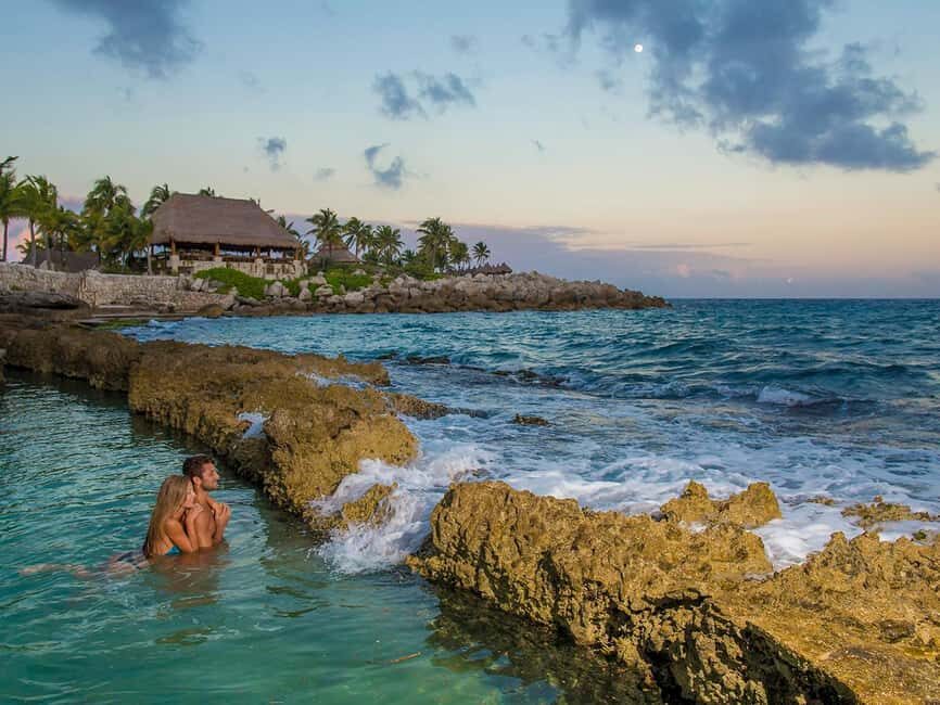 From Playa del Carmen: Xcaret Plus Park, the complete experience - Entering Xcaret: voucher, timing, and where Plus Area helps