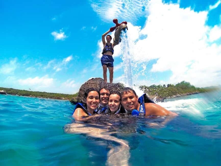From Playa del Carmen: Xel-Há All-Inclusive Park - Xel-Há in the Riviera Maya: what makes it different