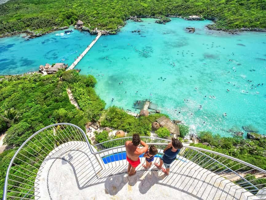 From Playa del Carmen: Xel-Há All-Inclusive Park - The “all-inclusive” part: drinks, food, and what you actually get