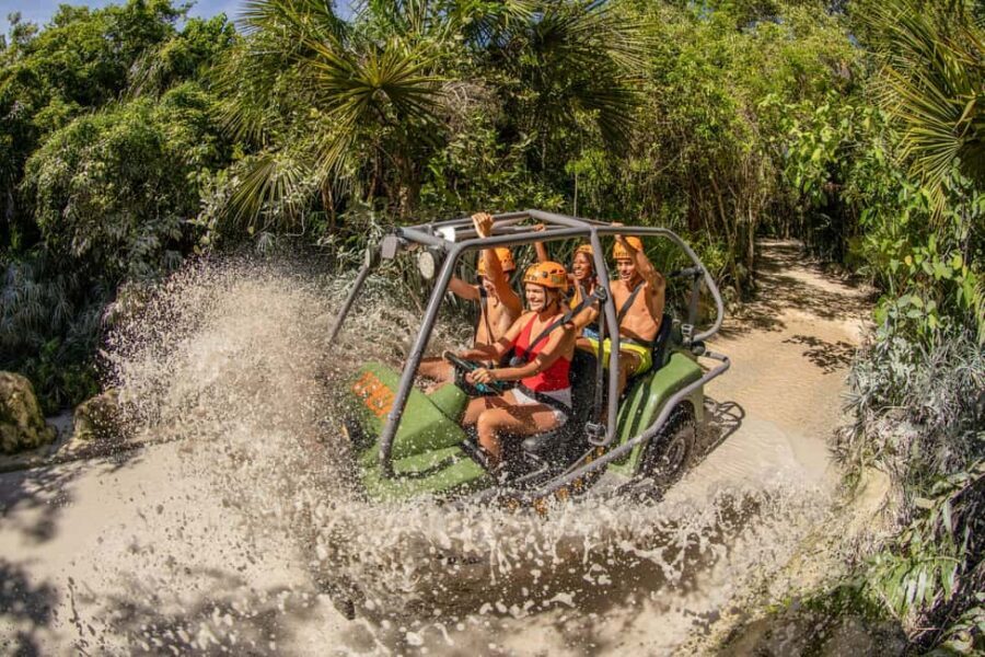 From Playa del Carmen: Xplor Park Admission, Full Day - Xplor Adventure Park: an 8-hour action day near Cancun