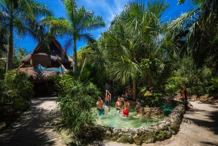 From Playa del Carmen: Xplor Park Admission, Full Day - Amphibious Vehicle Trails: ATVs meet water and jungle