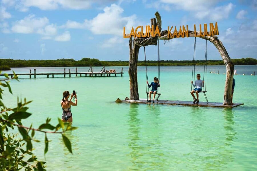 From Riviera : Kaan Luum with Cenotes & Lunch ECO - Lunch at Canamayte: buffet-style, no drinks