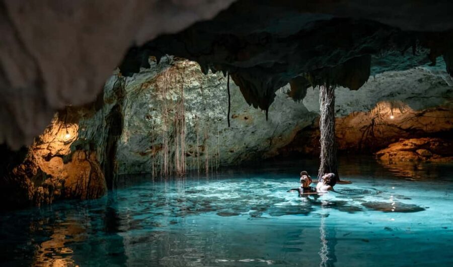 From Riviera : Kaan Luum with Cenotes & Lunch ECO - Kaan Luum Lagoon: where the mangroves frame the turquoise