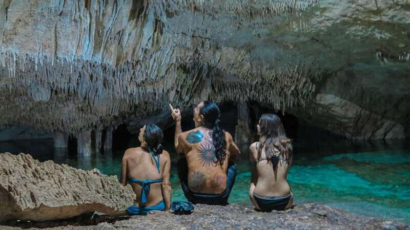 From Riviera Maya: 3 Cenotes Adventure Tour with Lunch - Key highlights at a glance