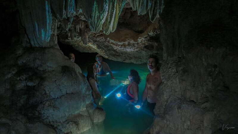 From Riviera Maya: 3 Cenotes Adventure Tour with Lunch - Lunch in the jungle with a Mayan family (vegetarian, and actually good)