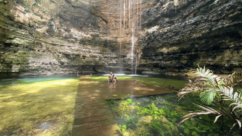 From Riviera Maya: Ek Balam & Cenote Tour w/ Lunch & Pickup - Lunch and gastronomic demonstration: what you actually get between the ruins and town time