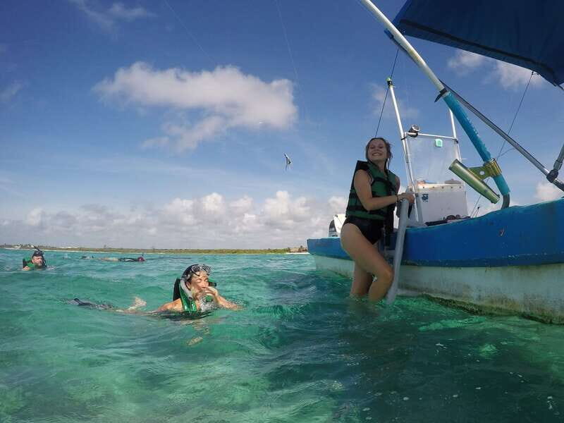 From Riviera Maya: Snorkeling & Private Cenote Half-Day Tour - The Cenote Part: Limestone Caves, Flashlights, and Freshwater Relief