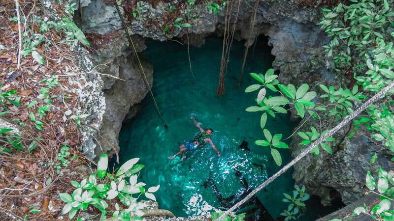 From Riviera Maya: Snorkeling & Private Cenote Half-Day Tour - Second Snorkeling Block: Reef Time in Caribbean Water