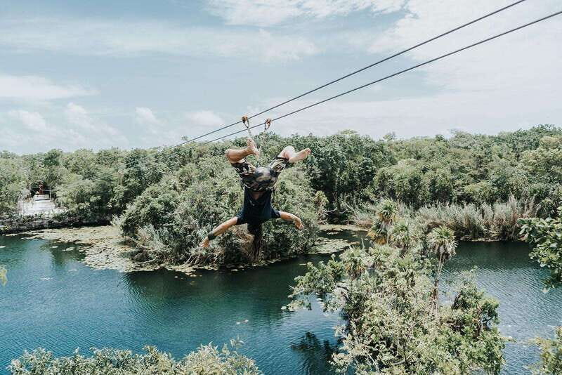 From Riviera Maya : Tulum Ruins, Cenotes & Jungle Adventure - Entering The Archaeological Zone of Tulum Without the Late-Morning Crush