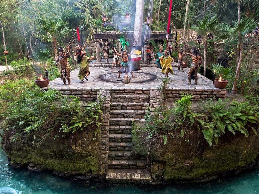 From Riviera Maya: Xcaret Park All-Inclusive - Building Your Own Day at Xcaret Park