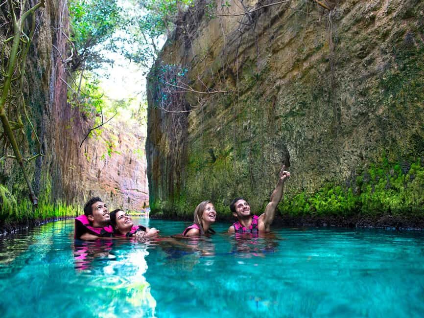 From Riviera Maya: Xcaret Park All-Inclusive - Underground Rivers: Water Time That Changes the Mood