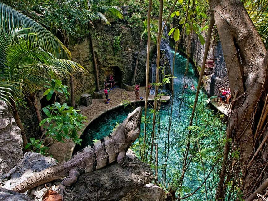 From Riviera Maya: Xcaret Park All-Inclusive - The Evening Shows: Where the Day Turns Cultural
