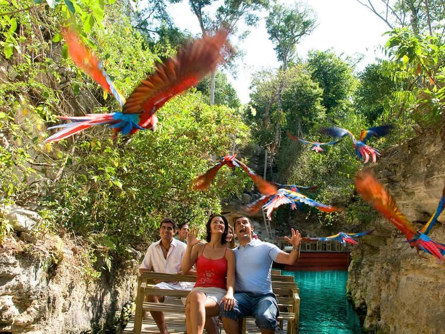 From Riviera Maya: Xcaret Park All-Inclusive - Beaches, Natural Pools, and the Most Useful Kind of Included Time