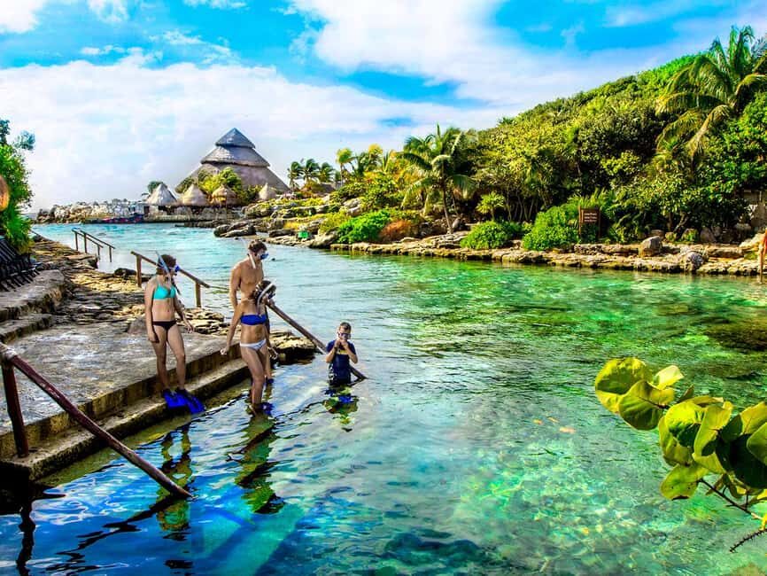 From Riviera Maya: Xcaret Park Plus, the complete experience - Culture Stops: Pre-Hispanic Dances and Equestrian Show