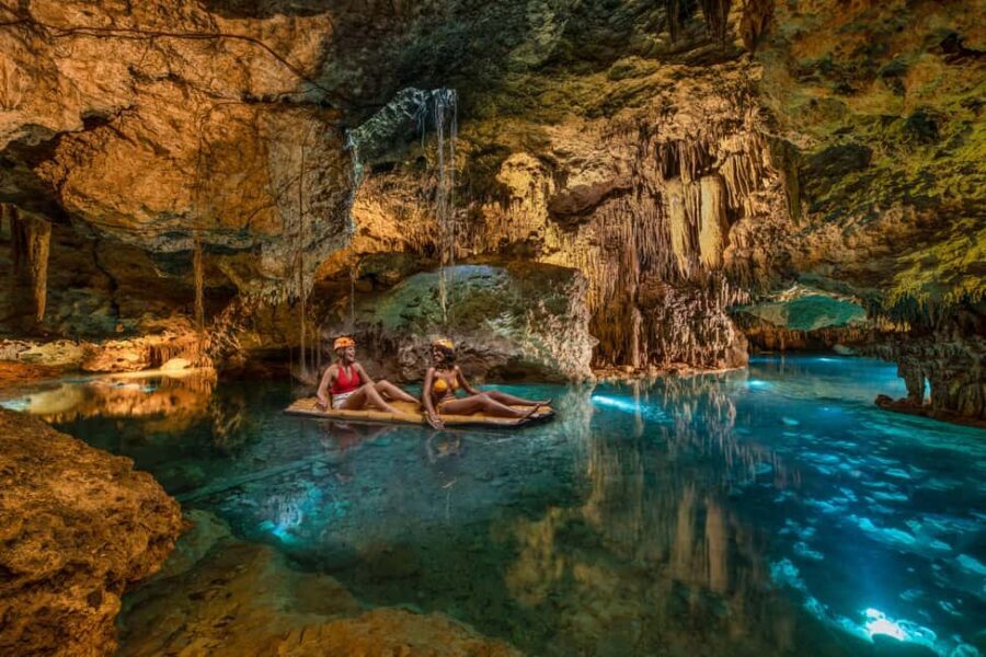 From Riviera Maya: Xplor Park Admission, Full Day - Zip lines: cave to cave, then water on purpose