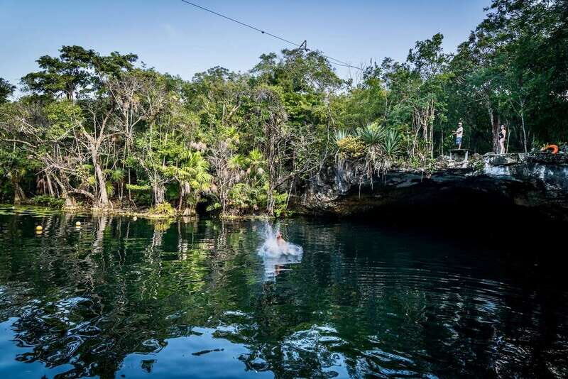 From Tulum: Four-Cenote Adventure - Meeting Up at Agua Clara in Tulum (Hotel Zamas Is Your Anchor Point)