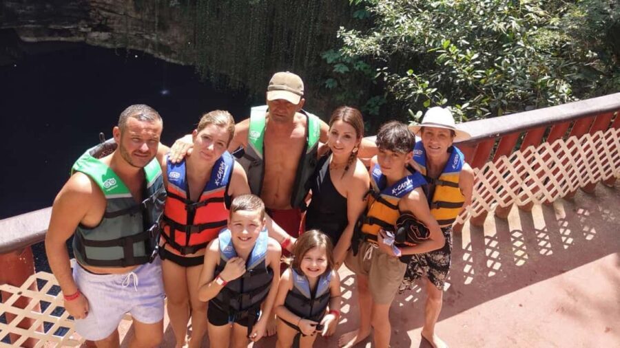 From Valladolid Chichén Itzá and 2 Cenotes (shared transportation) - Xcajum Cenote + lunch: your first swim and why it’s a good place to start