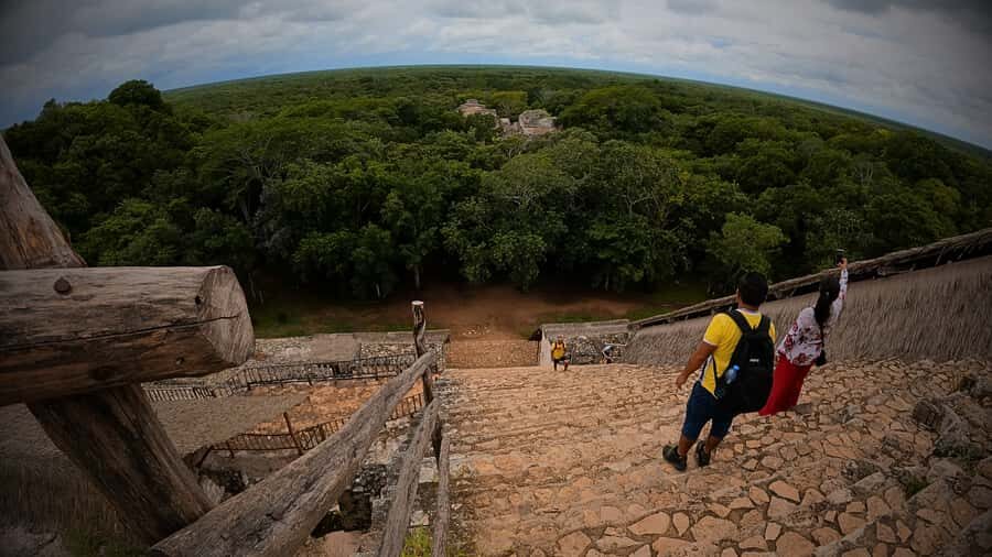 FROM VALLADOLID CHICHÉN ITZÁ + EK'BALAM + CENOTE (PRIVATE TRANSPORTATION) - Key things I’d circle on your map