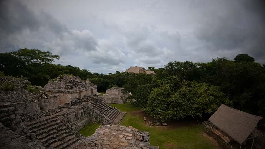 FROM VALLADOLID CHICHÉN ITZÁ + EK'BALAM + CENOTE (PRIVATE TRANSPORTATION) - Hubiku Tequila Museum tasting: a calmer cultural stop