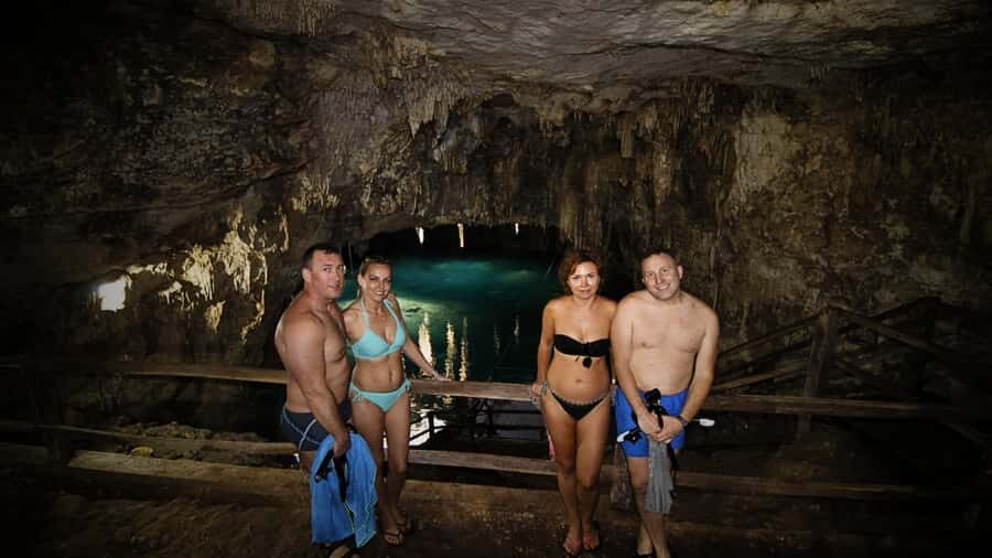 From Valladolid: Ek Balam + 2 Cenotes + Traditional Food - Ek’ Balam + 2 Cenotes from Valladolid: a full 8-hour Maya-and-swim day