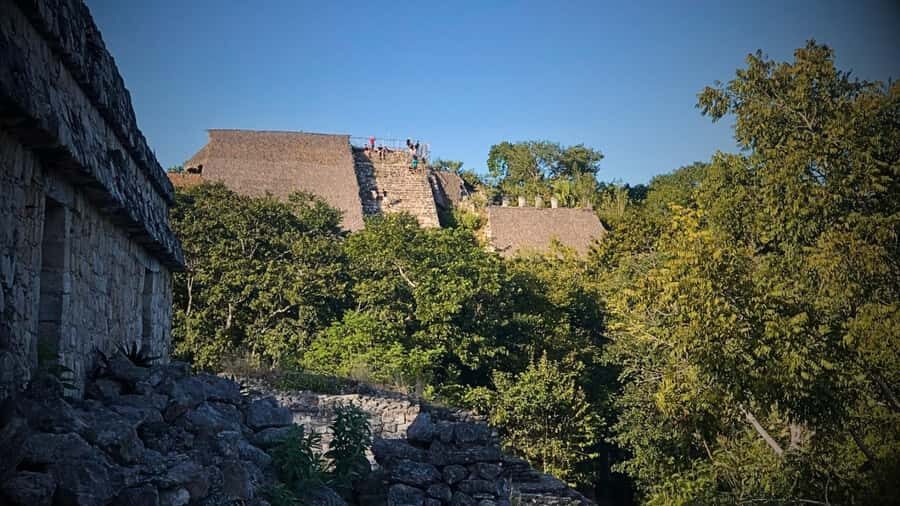 From Valladolid: Ek Balam + 2 Cenotes + Traditional Food - Cenote Palomitas: a semi-open swimming stop in the Mayan communities
