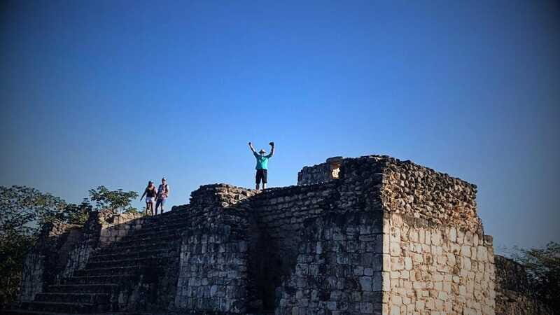 From Valladolid: Ek Balam + 2 Cenotes + Traditional Food - Cenote Xcanahaltun: snorkeling and that calm, clear-water feeling