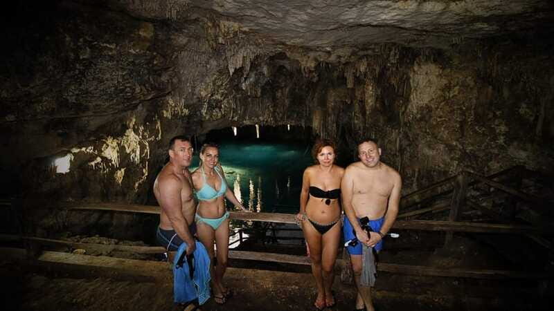 From Valladolid: Ek Balam + 2 Cenotes + Traditional Food - Lunch in Valladolid: included Yucatecan Mayan food with dessert