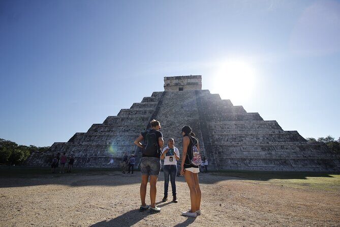 From Valladolid; Private transportation Chichén Itzá y 3 Cenotes - Valladolid Morning Pickup to a Full Yucatán Day