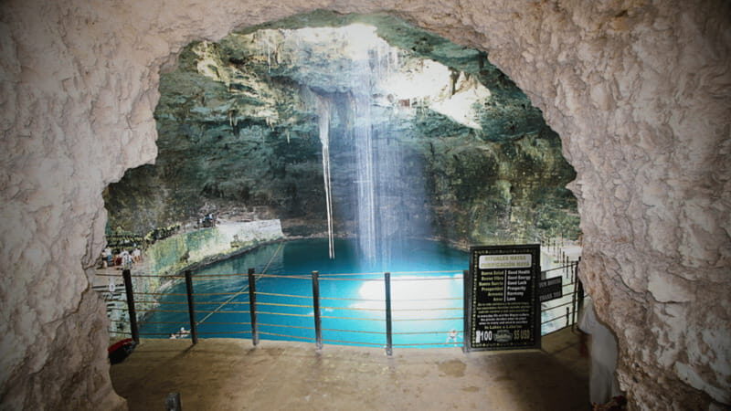 FROM VALLADOLID RIO LAGARTOS + LAS COLORADAS + CENOTE (COLECTIVO TOURISTIC) - What it costs in real life: $81 plus local add-ons