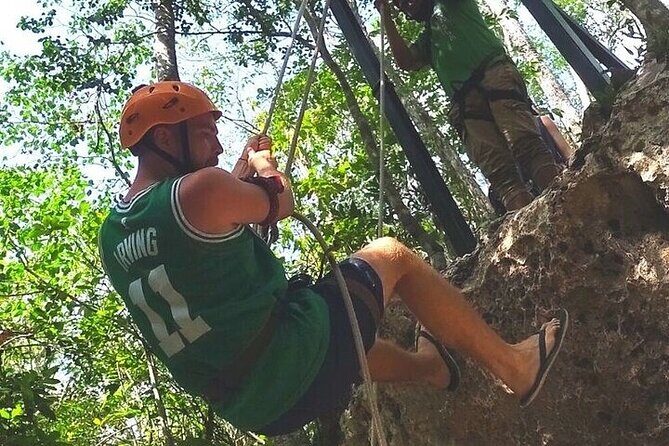 Full Day Adventure: Horses , ATV, Ziplines & Cenote w/Lunch - Horseback riding: cute animals, but think about pace and care