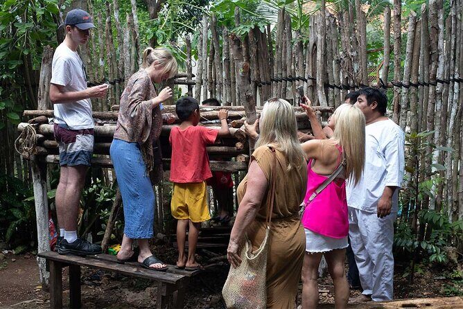 Full-Day Adventure: Tulum, Cobá, Mayan Village & 5th Avenue - Stop 2: Coba’s Jungle Temples and Nohoch Mul Views
