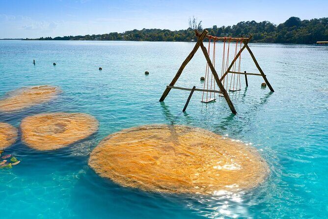 Full Day Bacalar with Boat Tour, Cenote Azul and Breakfast - Cenote Azul: Breakfast First, Then the Swim (Including a 90-Meter Detail)