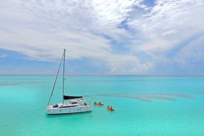 Full-Day Catamaran Cozumel Tour with Sky Snorkeling - Ferry-to-Reef Timing: How the Day Actually Flows
