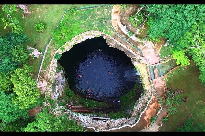 Full day Chichén Itzá Tour from Cancún and Riviera Maya - Stop 3: Cenote Maya Park swim (the fun part, with a couple of rules)