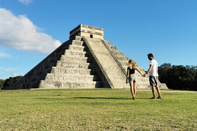 Full day Chichen Itza Tour with Valladolid and Cenote Experience - Hacienda Oxman cenote swim: one hour that goes fast