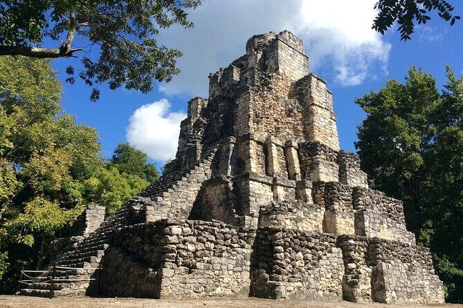 Full Day Guided Tour of Tulum and Coba, 4 places in 1 Day - A fast hit of Tulum, Coba, cenote swim, and Playa del Carmen