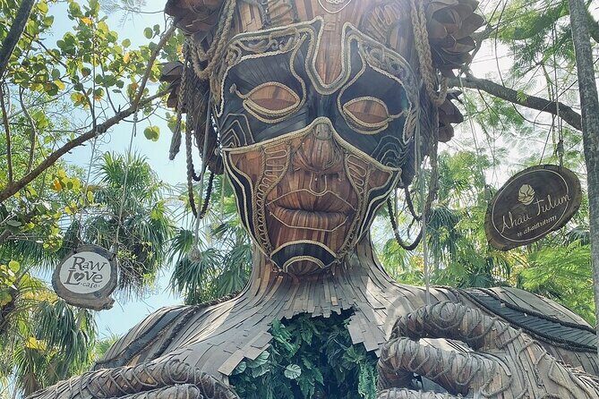 Full Day Guided Tour of Tulum and Coba, 4 places in 1 Day - Tulum Archaeological Site: 45 minutes with a guided focus
