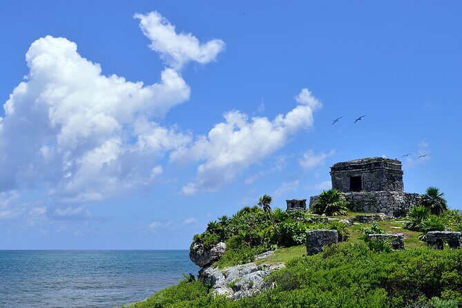 Full Day Guided Tour of Tulum and Coba, 4 places in 1 Day - Cenote Kuxtal: a 1-hour reset underground