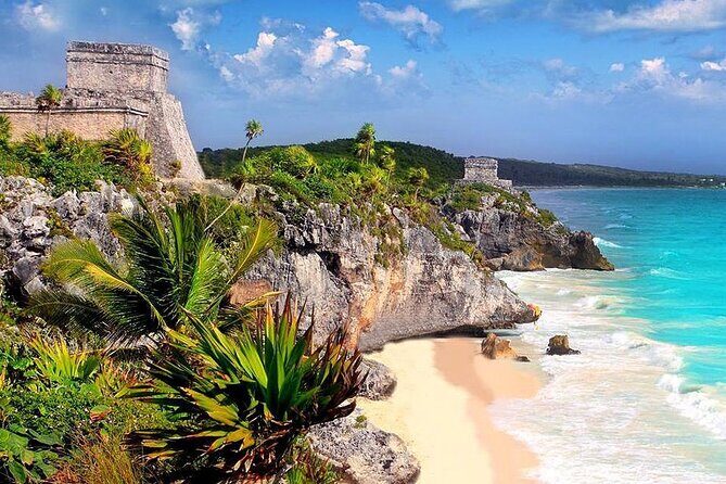 Full Day Guided Tour of Tulum and Coba, 4 places in 1 Day - Comfort and timing: what 8 to 9 hours feels like in heat