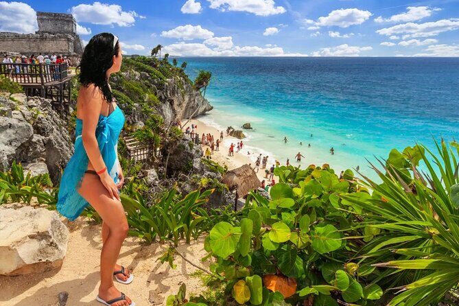 Full Day Guided Tour of Tulum and Coba, 4 places in 1 Day - Price and what you might still pay at checkout