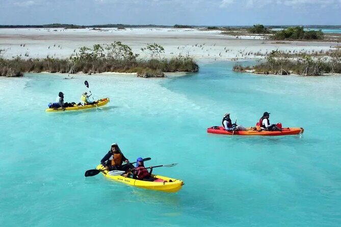 Full Day Kayak Rental in Bacalar - Kayak Comfort, Seat Support, and What to Watch For