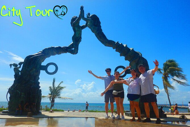 Full Day Knowing Playa del Carmen in Private Tour - Paseo Xaman-Ha: A Free Ticket Stop with Mayan Roots