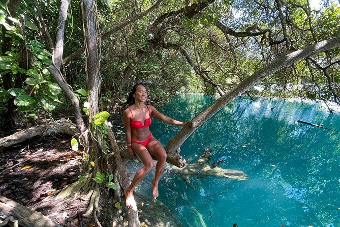 Full-Day Lagoon of Seven Colors at Bacalar from Tulum City - Getting There from Tulum: Meet at Súper Akí, Not Your Hotel