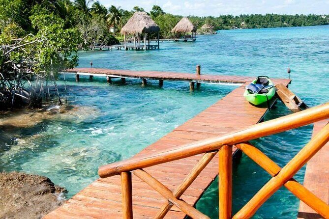 Full-Day Lagoon of Seven Colors at Bacalar from Tulum City - First Stop in Bacalar Town: Park Time and Fort-View Moments