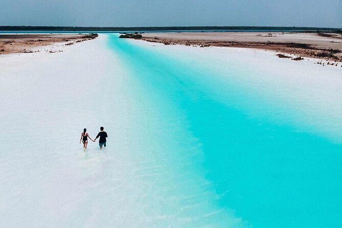 Full-Day Lagoon of Seven Colors at Bacalar from Tulum City - Cenote Azul Entrance: The Included Freshwater Break